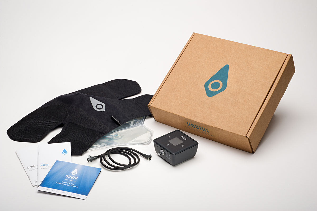 Squid Go Cold Compression Elbow Full Unit