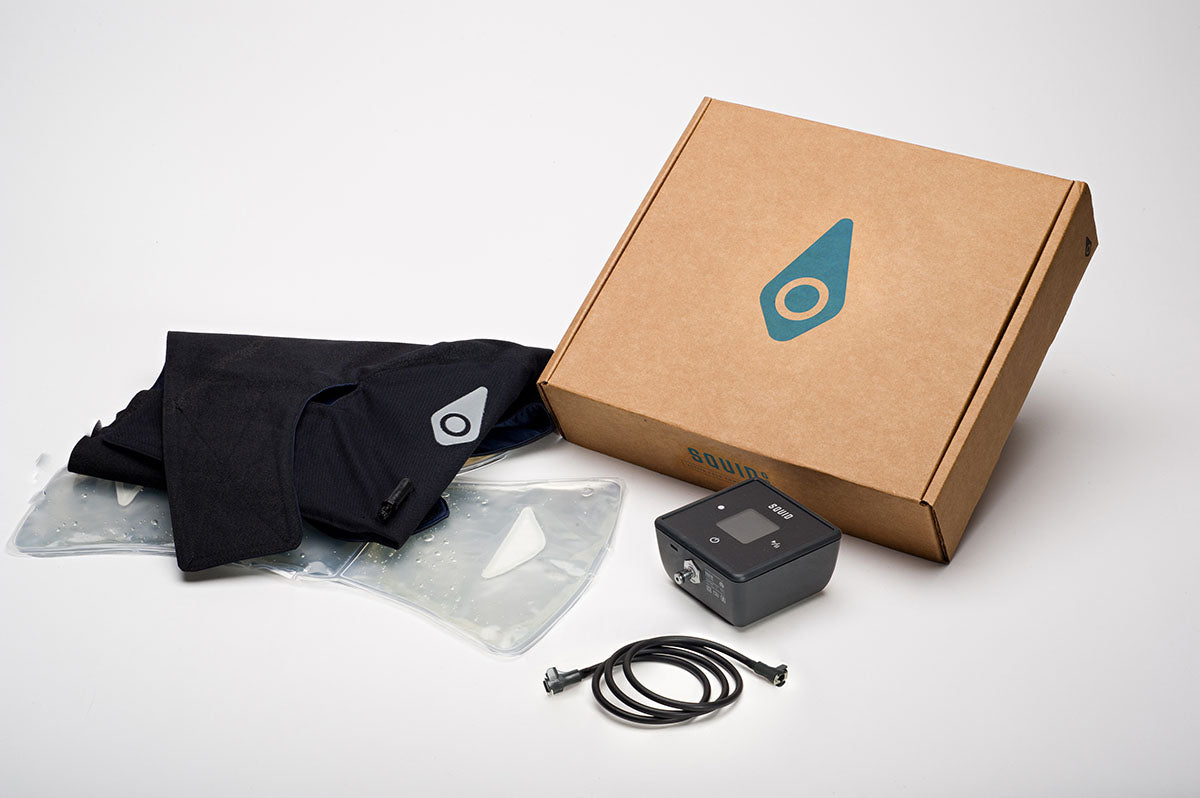 Squid Go Cold Compression Right Shoulder Full Unit, Large