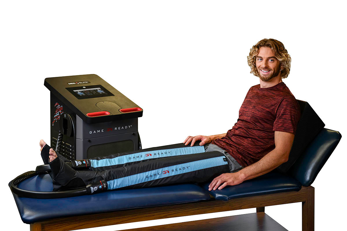 Game Ready Additional Sleeve (Sleeve ONLY) - Full Leg Boot Sleeve, Large (GRPro 2.1 ONLY)