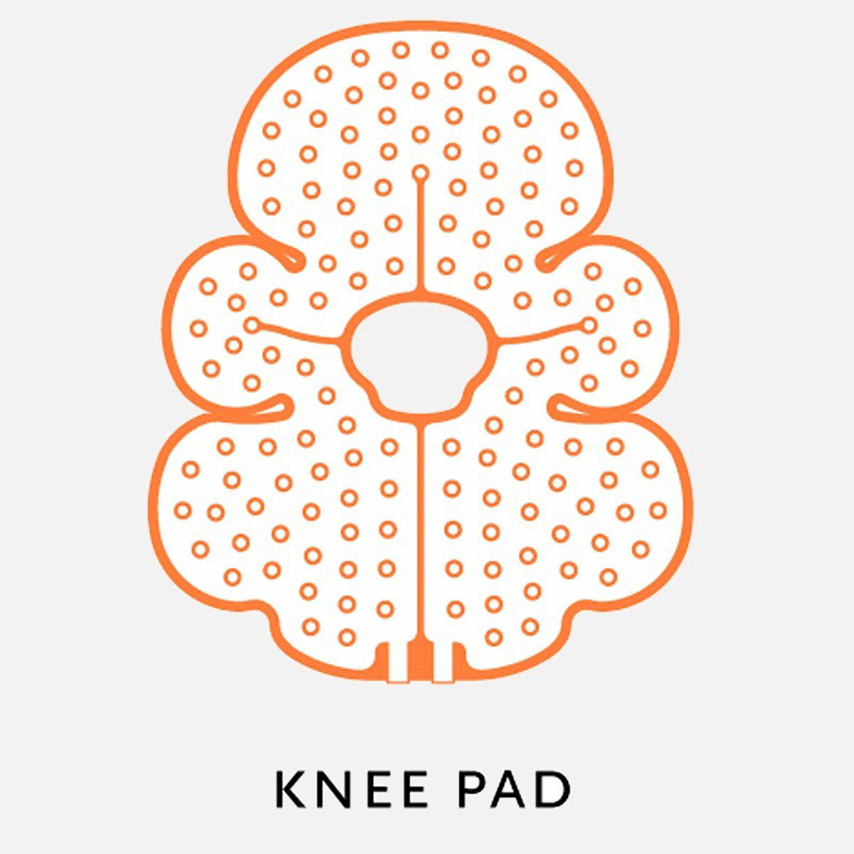 Ossur Cold Rush w/ Knee Pad