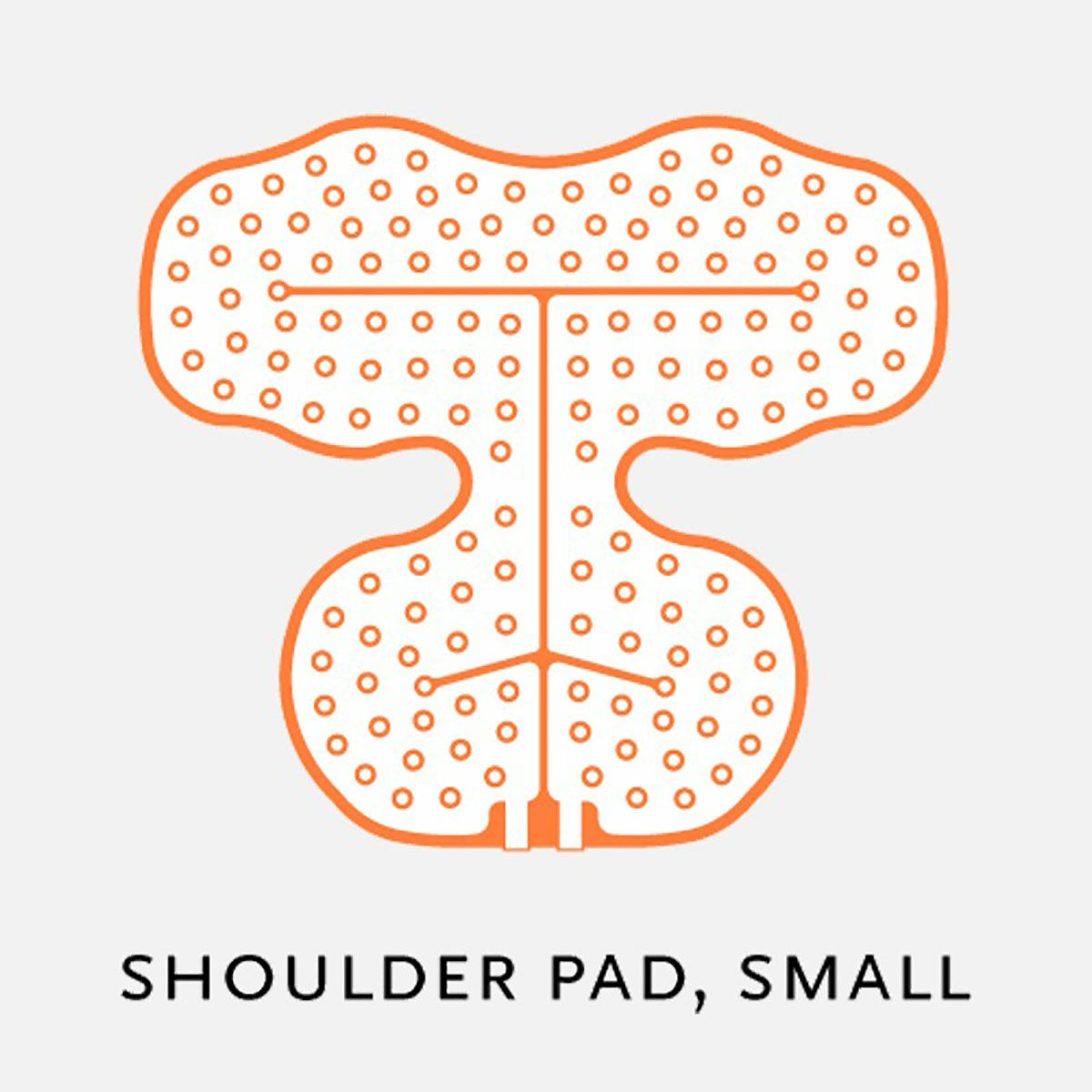 Ossur Cold Rush Shoulder Pad, Small