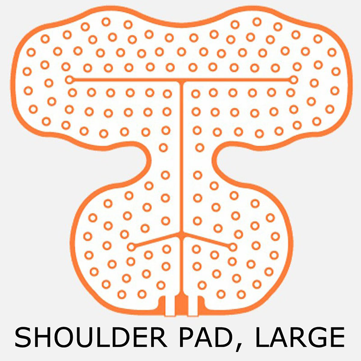 Ossur Cold Rush Shoulder Pad, Large
