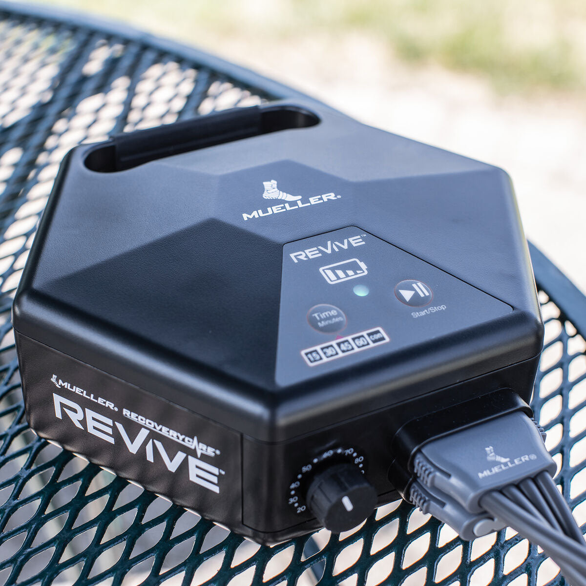 Mueller RecoveryCare REVIVE, M2 Console