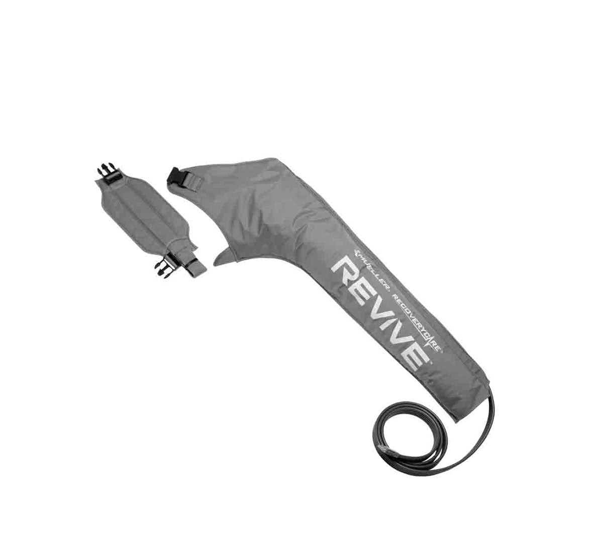 Mueller RecoveryCare REVIVE, Additional Garments, Arm Sleeve (Gray)