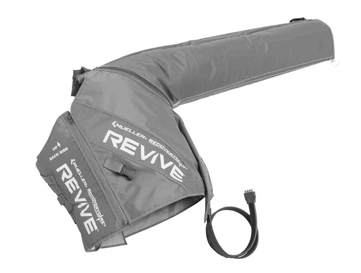 Mueller RecoveryCare REVIVE, Additional Garments, Half Jacket (Gray)