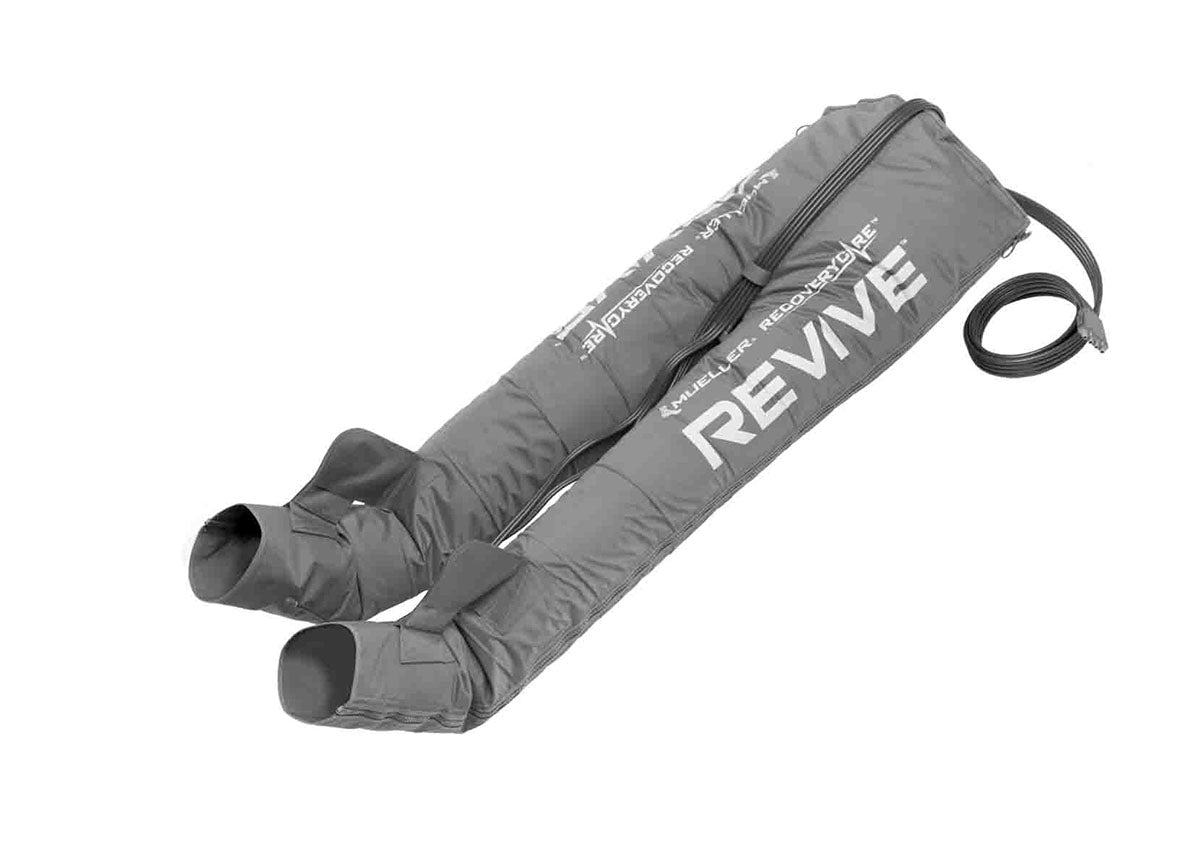 Mueller RecoveryCare REVIVE, Additional Garments, Pants (Gray)