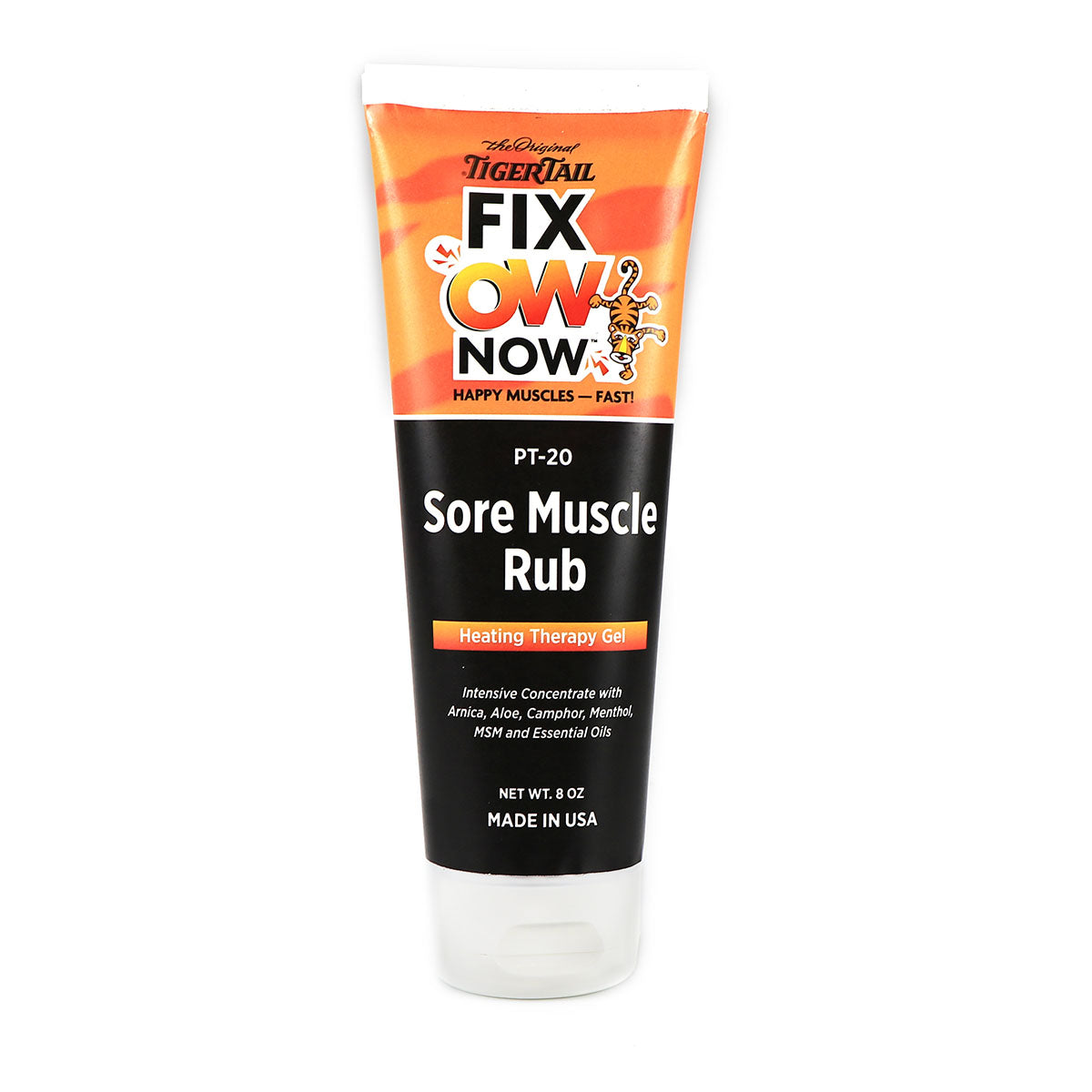 Tiger Tail, Sore Muscle Rub, 8 oz.