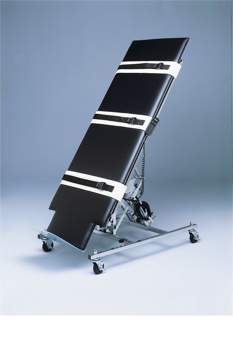 Electric Tilt Table, 78"L x 28"W x 32"H, Black, 220V, Crated