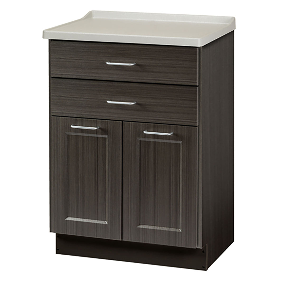 Clinton, Fashion Finish Treatment Cabinet, Molded Top, 2 Doors, 2 Drawers