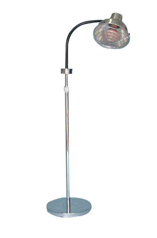 Standard infra-red ceramic 250 watt lamp, stationary base, 110V