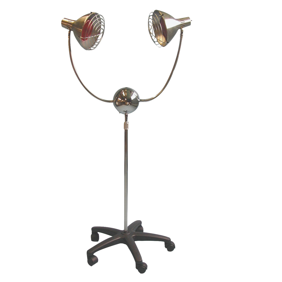 Infra-red (IR) Lamp - 2-head with timer (350 watt), 110V