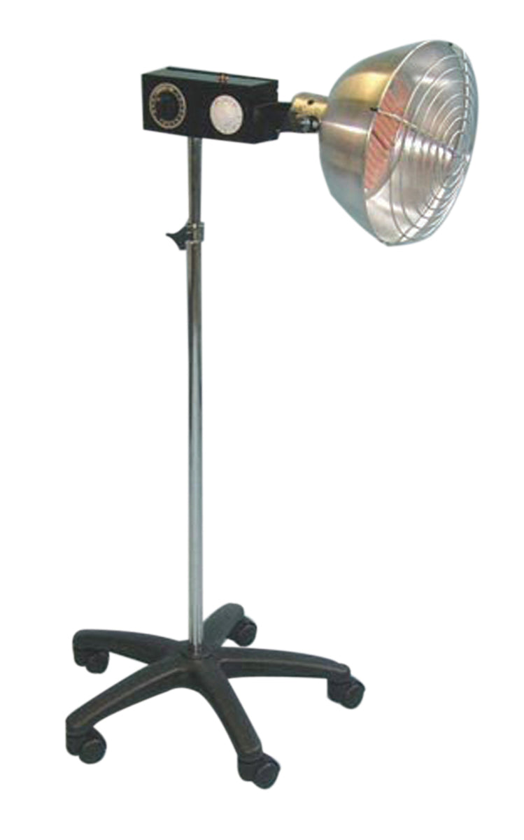 Professional infra-red ceramic 750 watt lamp, timer and intensity control, 110V
