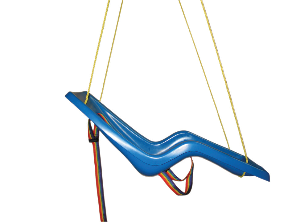 Skillbuilders full-body reclining swing, universal, with 10 foot chain