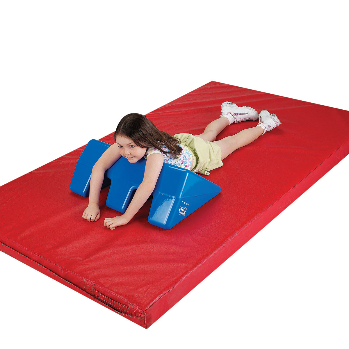 Tumble Forms slotted wedge, large 26