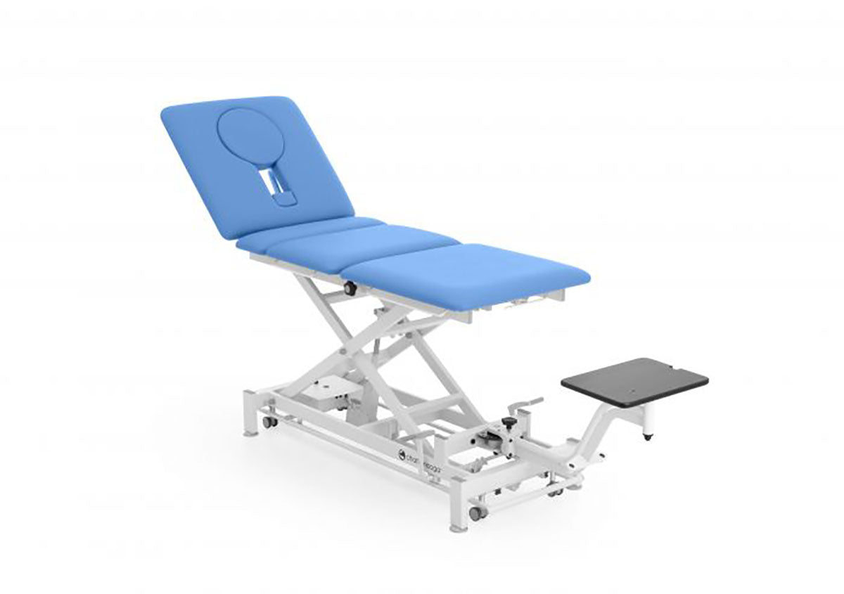 Galaxy TTET400, 4 Section Hi-Lo Traction Table, Foot Bar Lift, 86.6