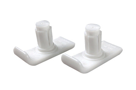 Walker Accessory, Adjustable glides