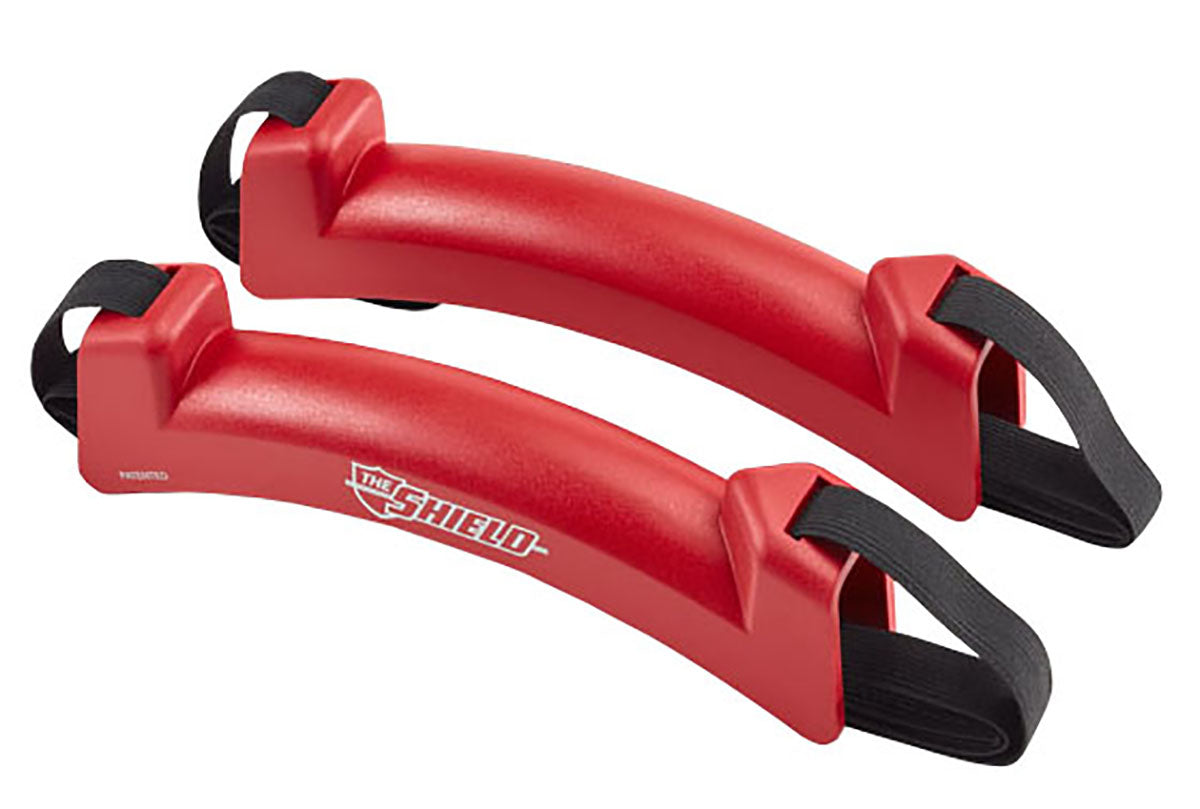 The Shield Wheelchair Barrier - Red
