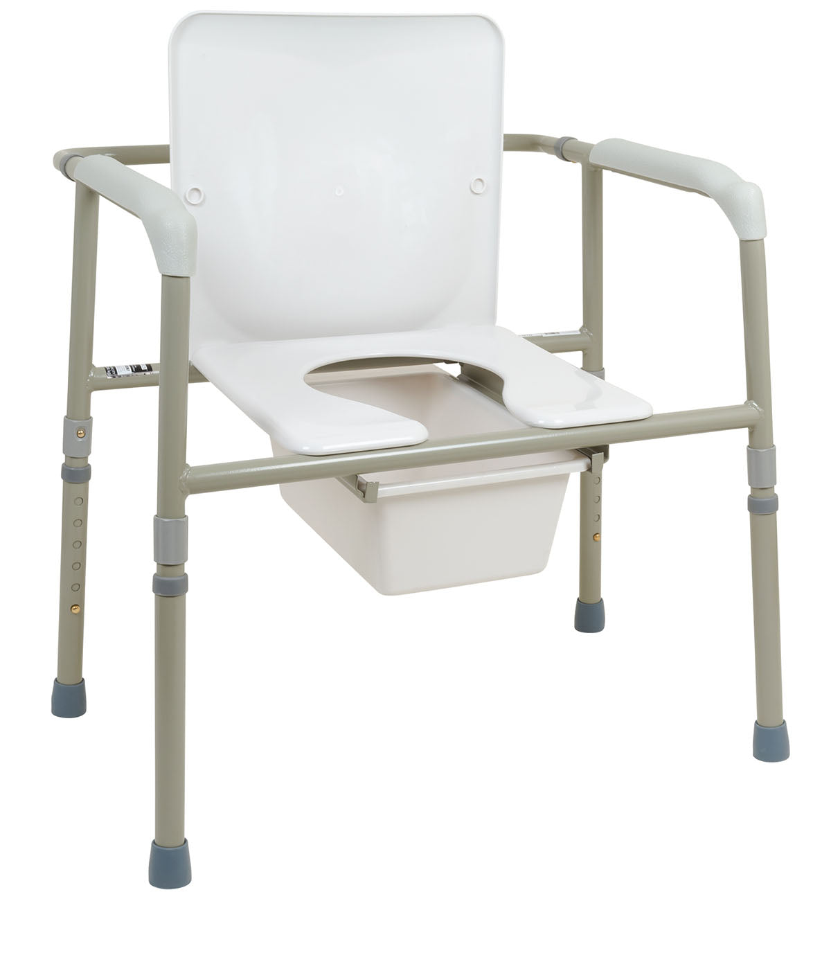 Bariatric Three-in-One Commode, Case of 2