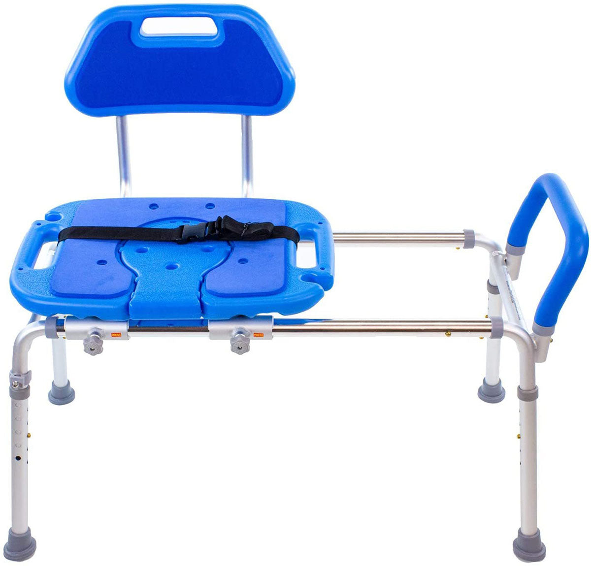 HydroGlyde Sliding Bath Bench, Blue