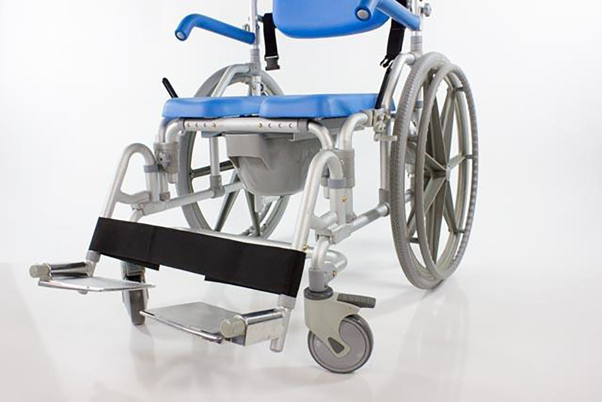 MaxiBathe Bariatric Shower Commode Transport Chair