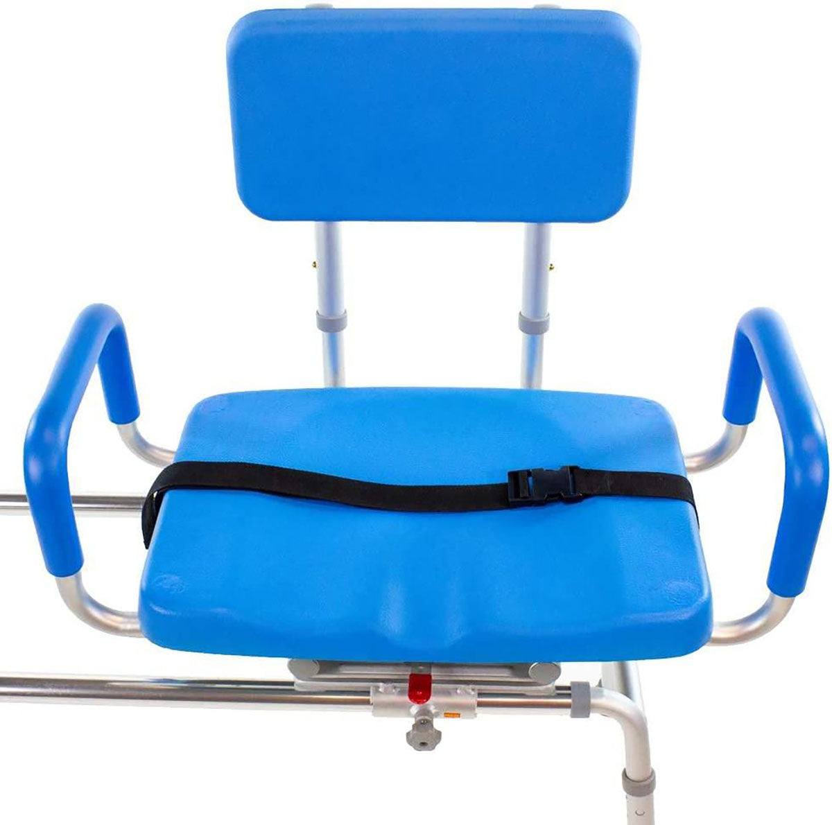 Carousel Sliding Bariatric Transfer Bench with Swivel Seat