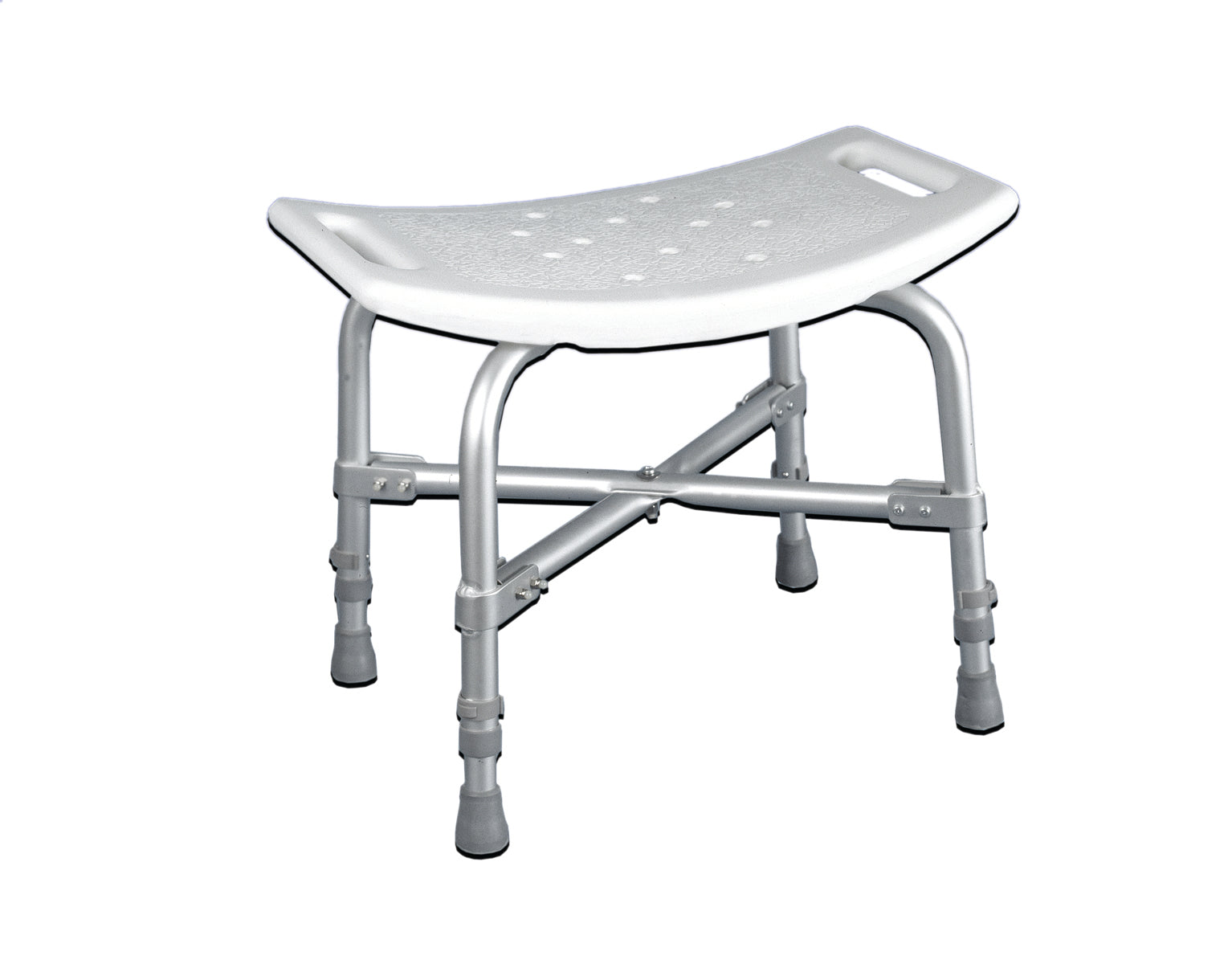 Bath bench without back