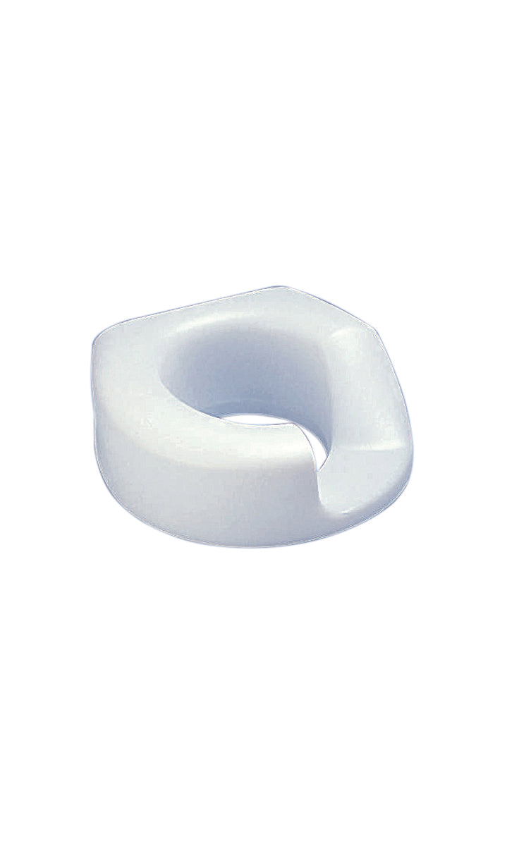 Standard/Elongated Arthro Toilet Seat with Bolt-Down Bracket, Left