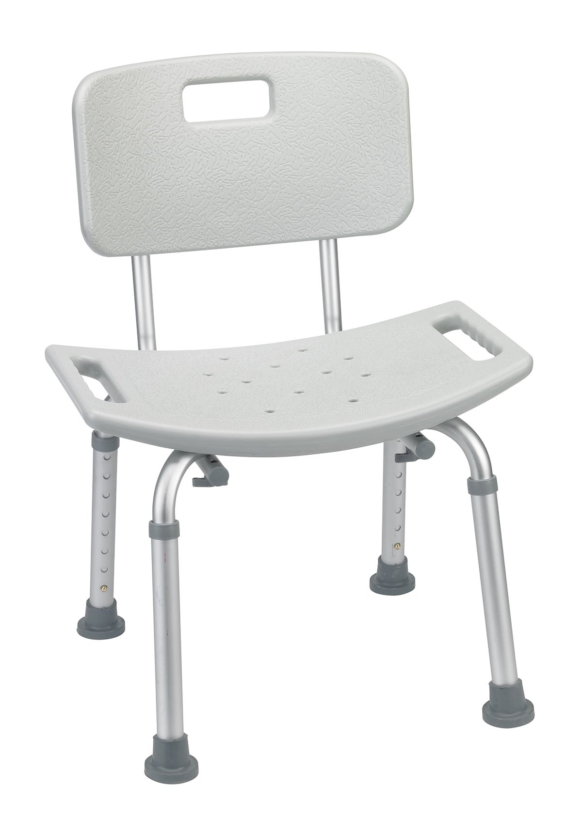 Drive, Bathroom Safety Shower Tub Bench Chair with Back, Gray