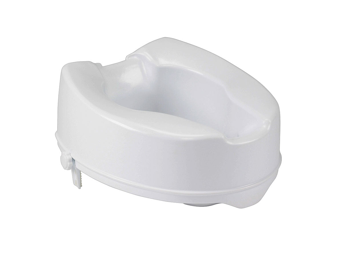 Drive, Raised Toilet Seat with Lock, Standard Seat, 6