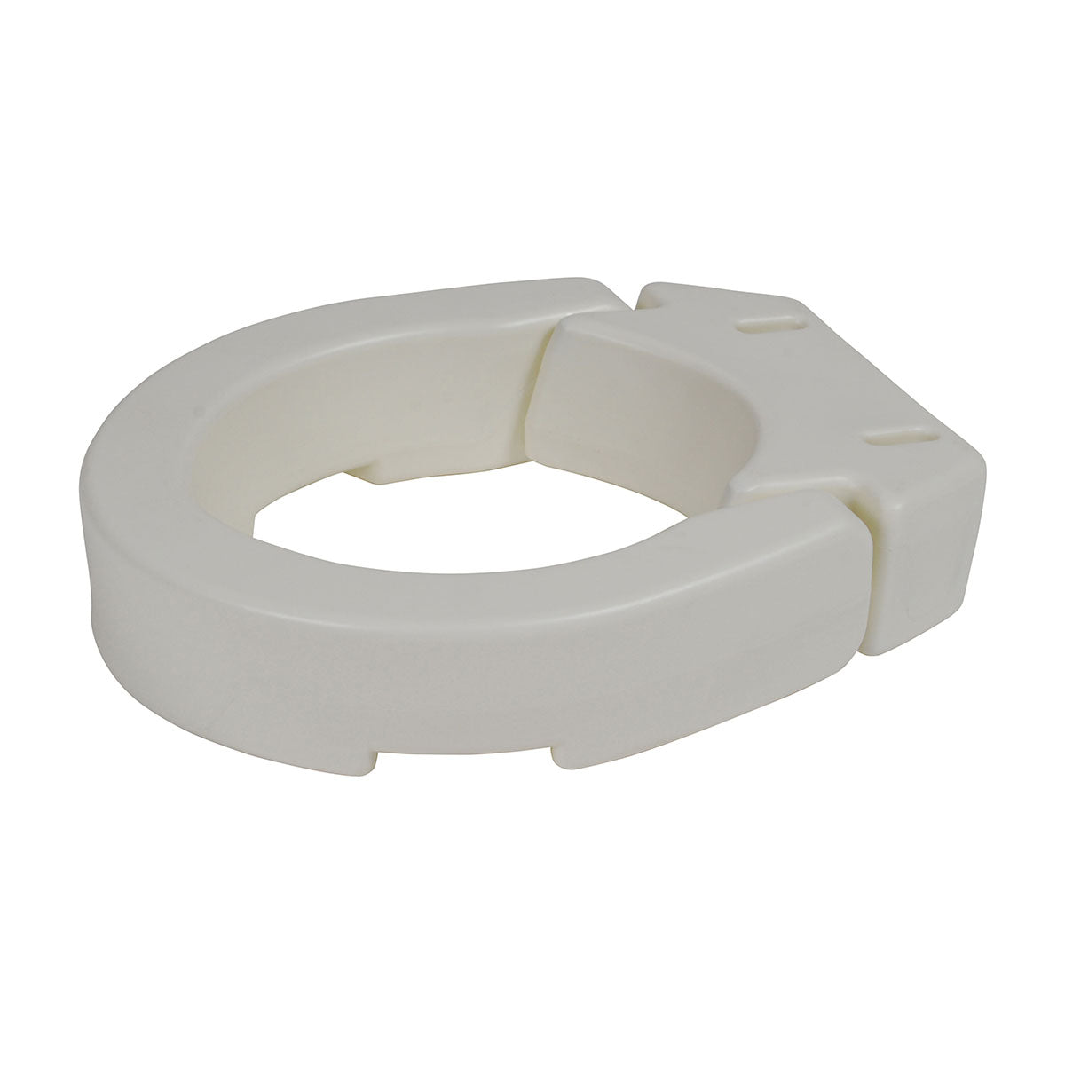 Drive, Hinged Toilet Seat Riser, Standard Seat
