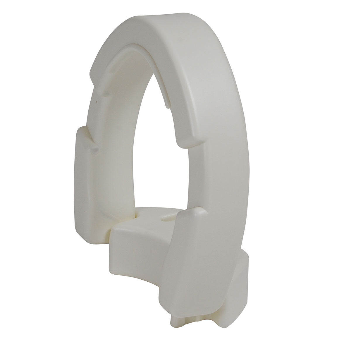 Drive, Hinged Toilet Seat Riser, Elongated Seat