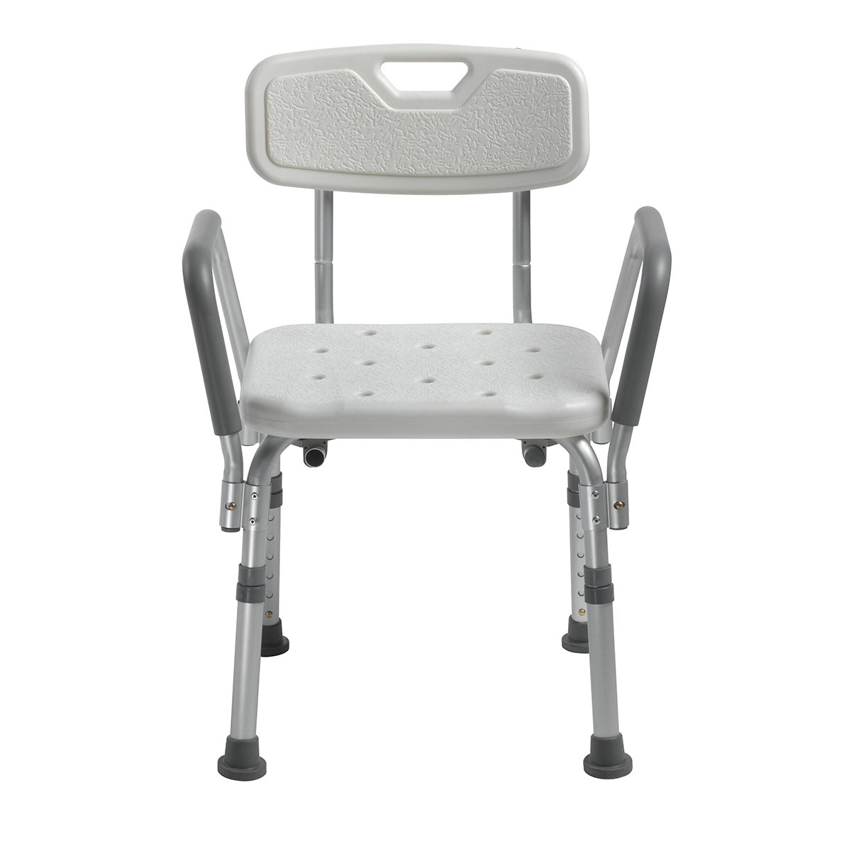 Drive, Knock Down Bath Bench with Back and Padded Arms