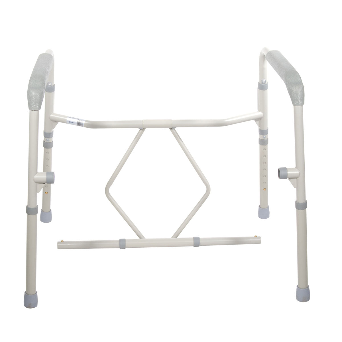 Drive, Heavy Duty Bariatric Folding Bedside Commode Chair
