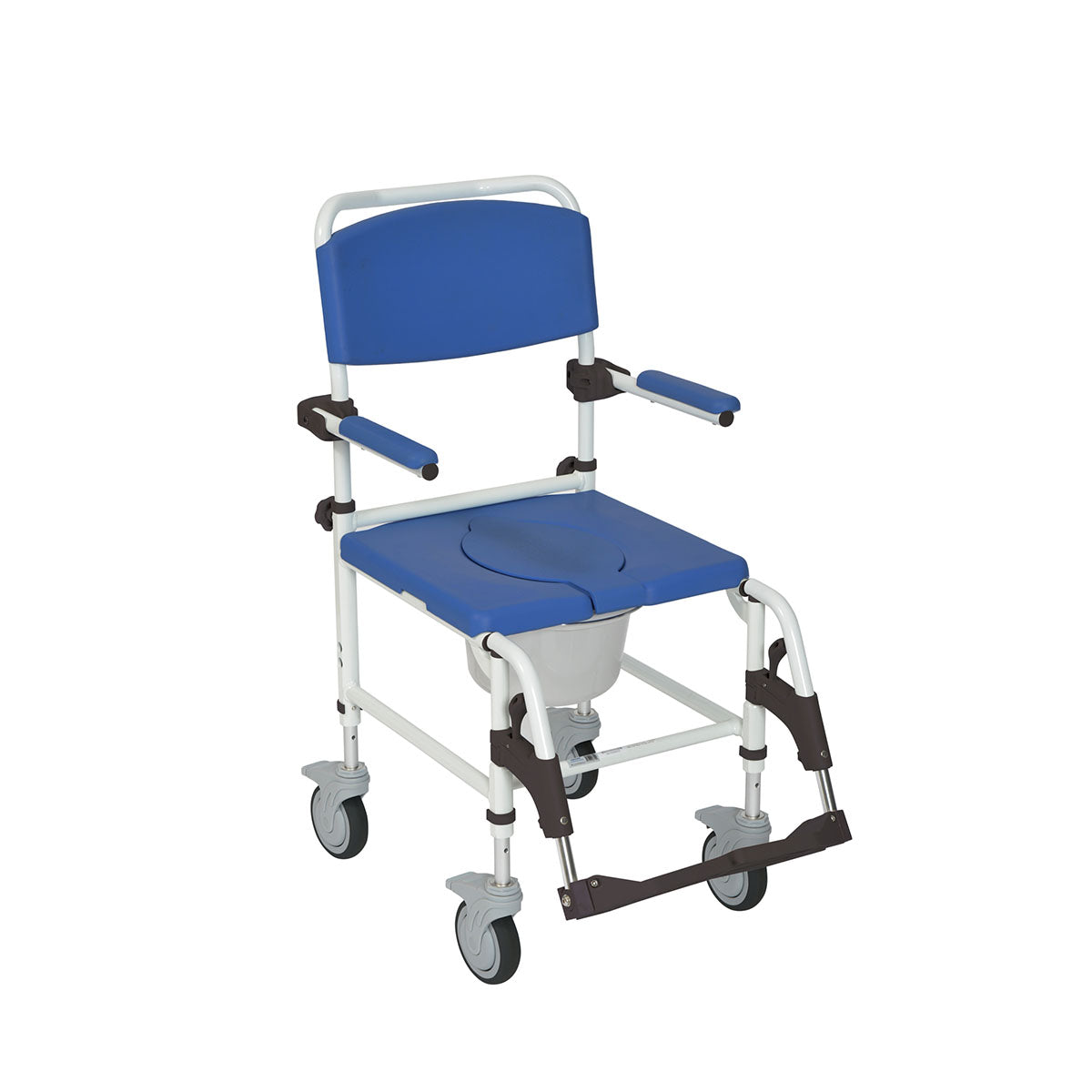 Drive, Aluminum Shower Commode Transport Chair
