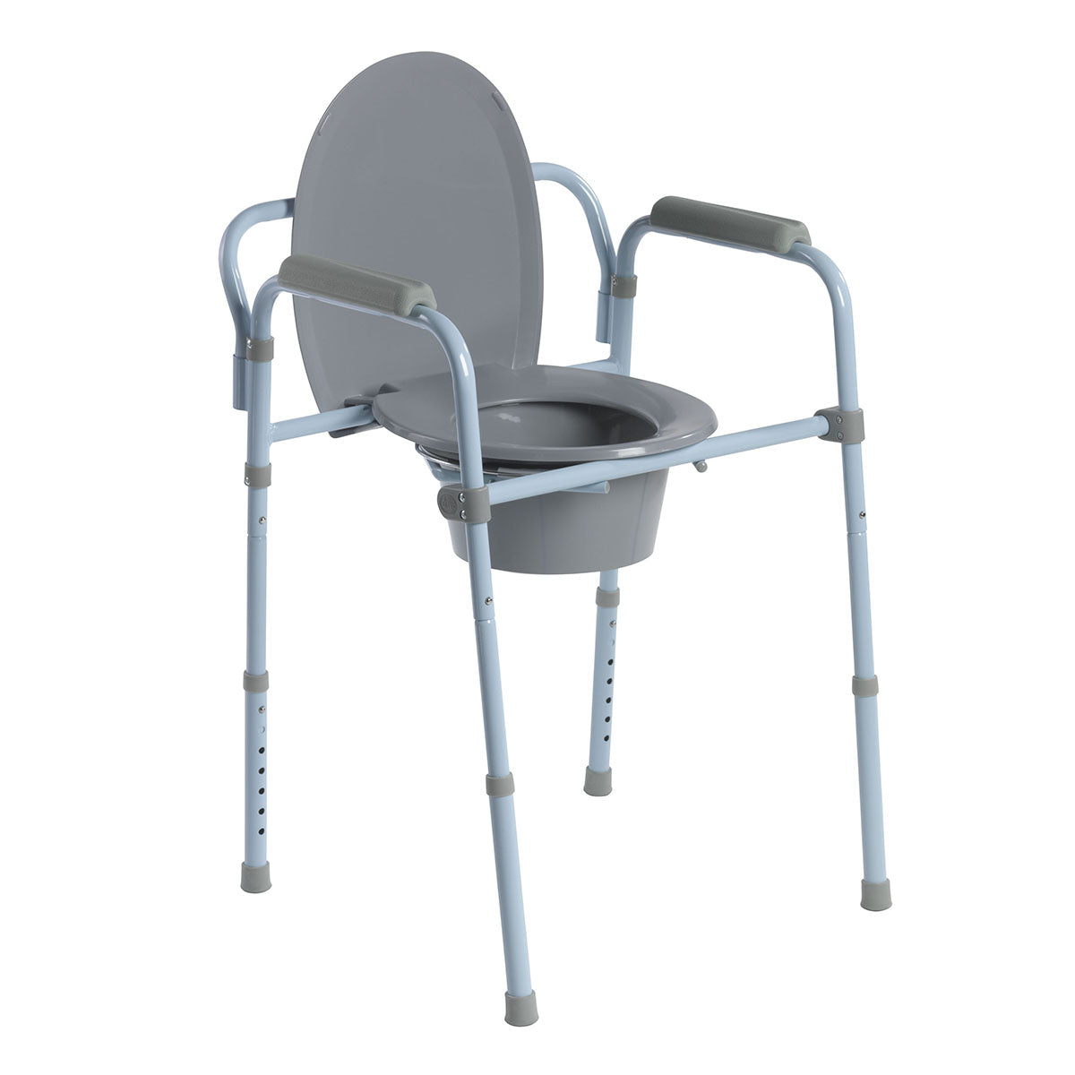 Drive, Steel Folding Frame Commode