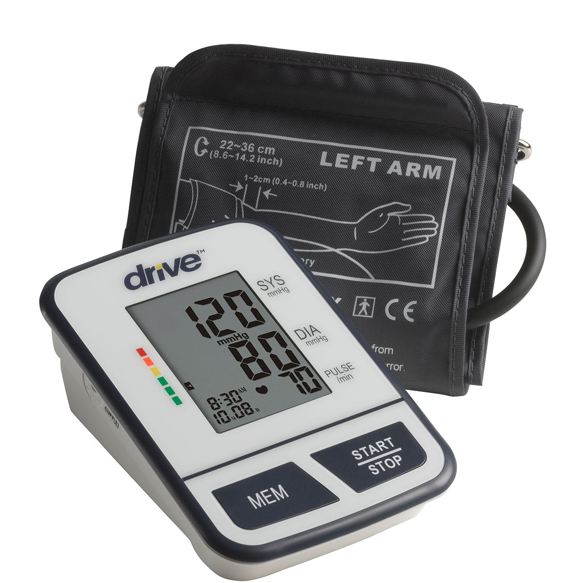 Drive, Economy Blood Pressure Monitor, Upper Arm