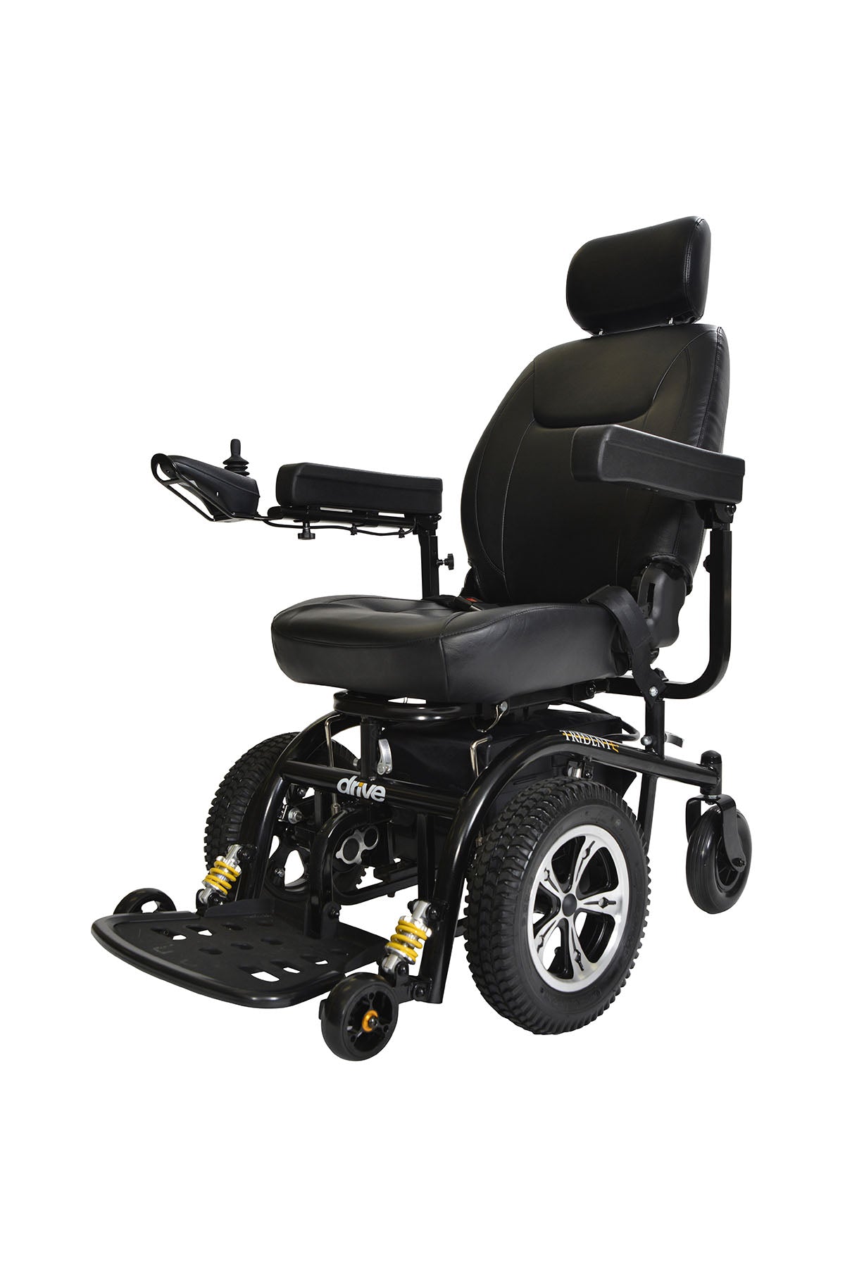 Drive, Trident Front Wheel Drive Power Wheelchair, 20" Seat