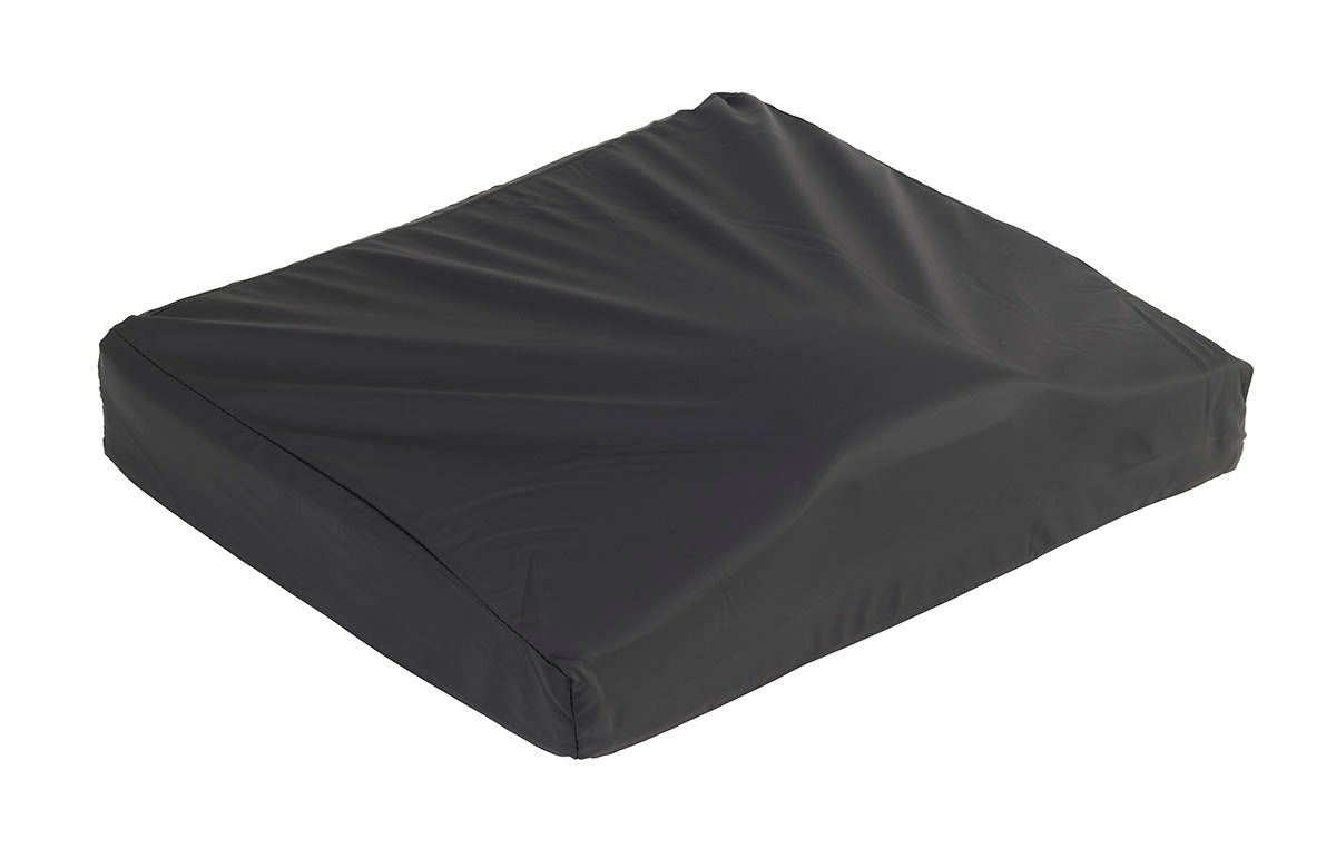 Drive, Titanium Gel/Foam Wheelchair Cushion, 18
