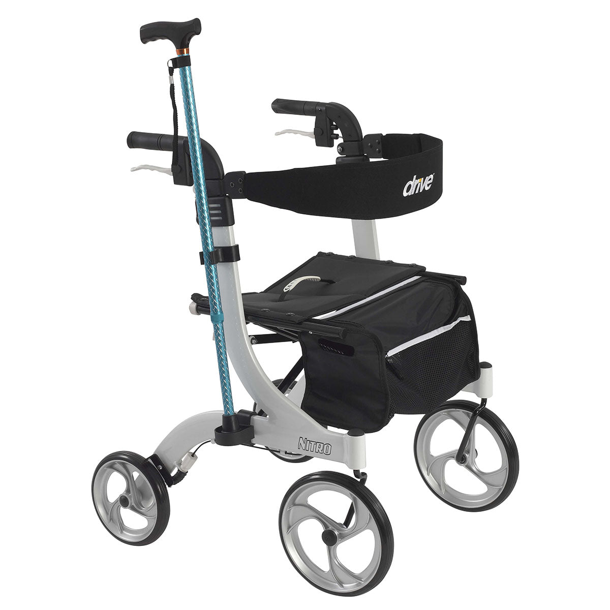 Drive, Nitro Rollator Rolling Walker Cane Holder