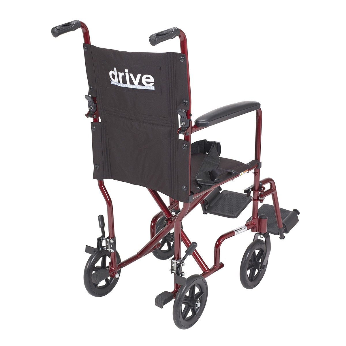 Drive, Lightweight Transport Wheelchair, 17