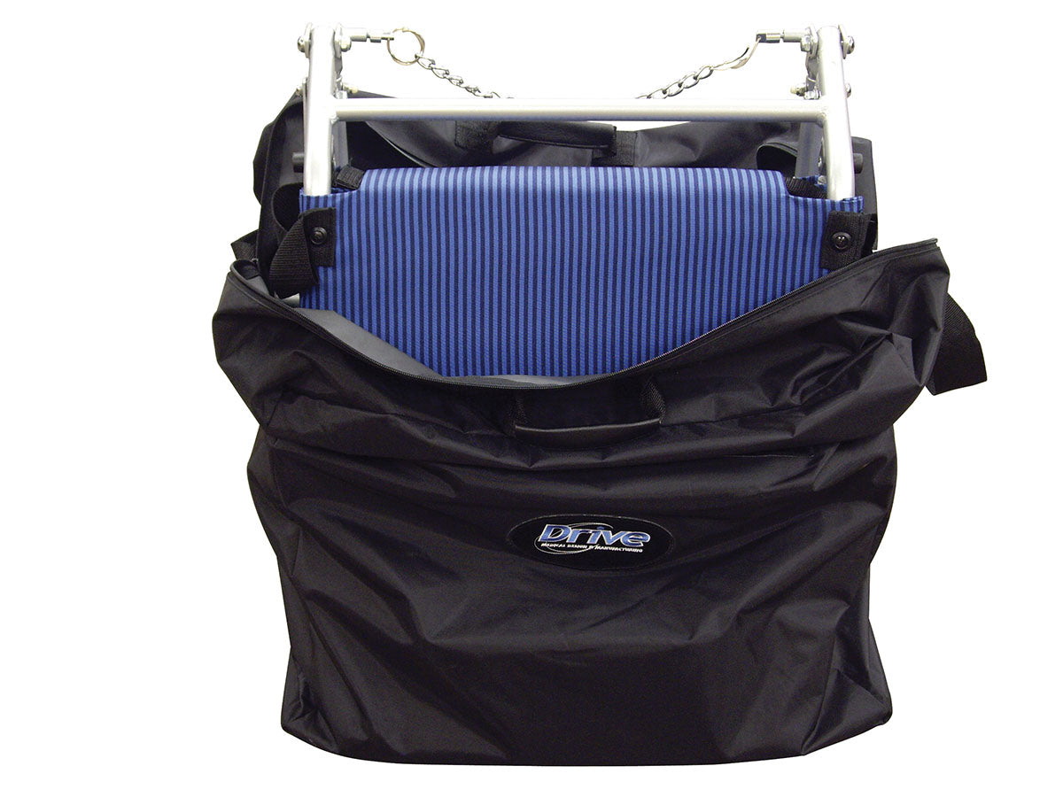 Drive, Super Light Folding Transport Wheelchair with Carry Bag