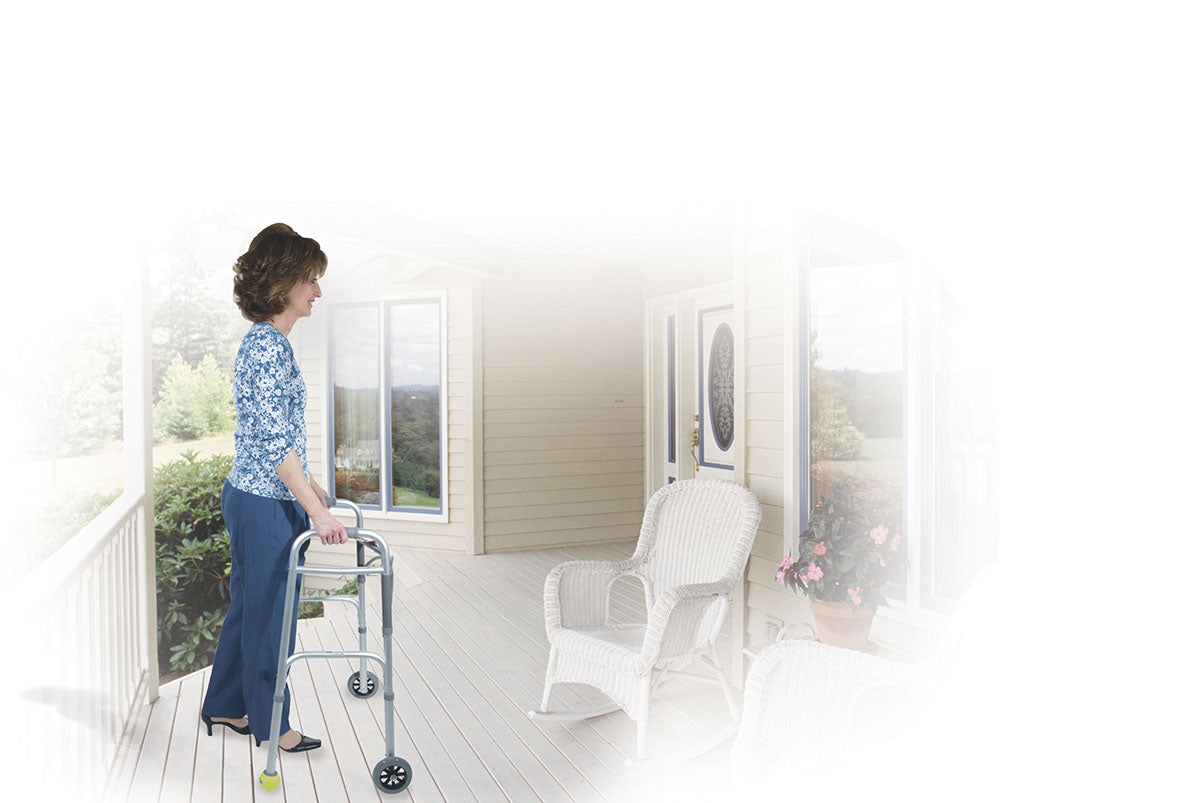 Drive, Swivel Lock Walker Wheels, 5