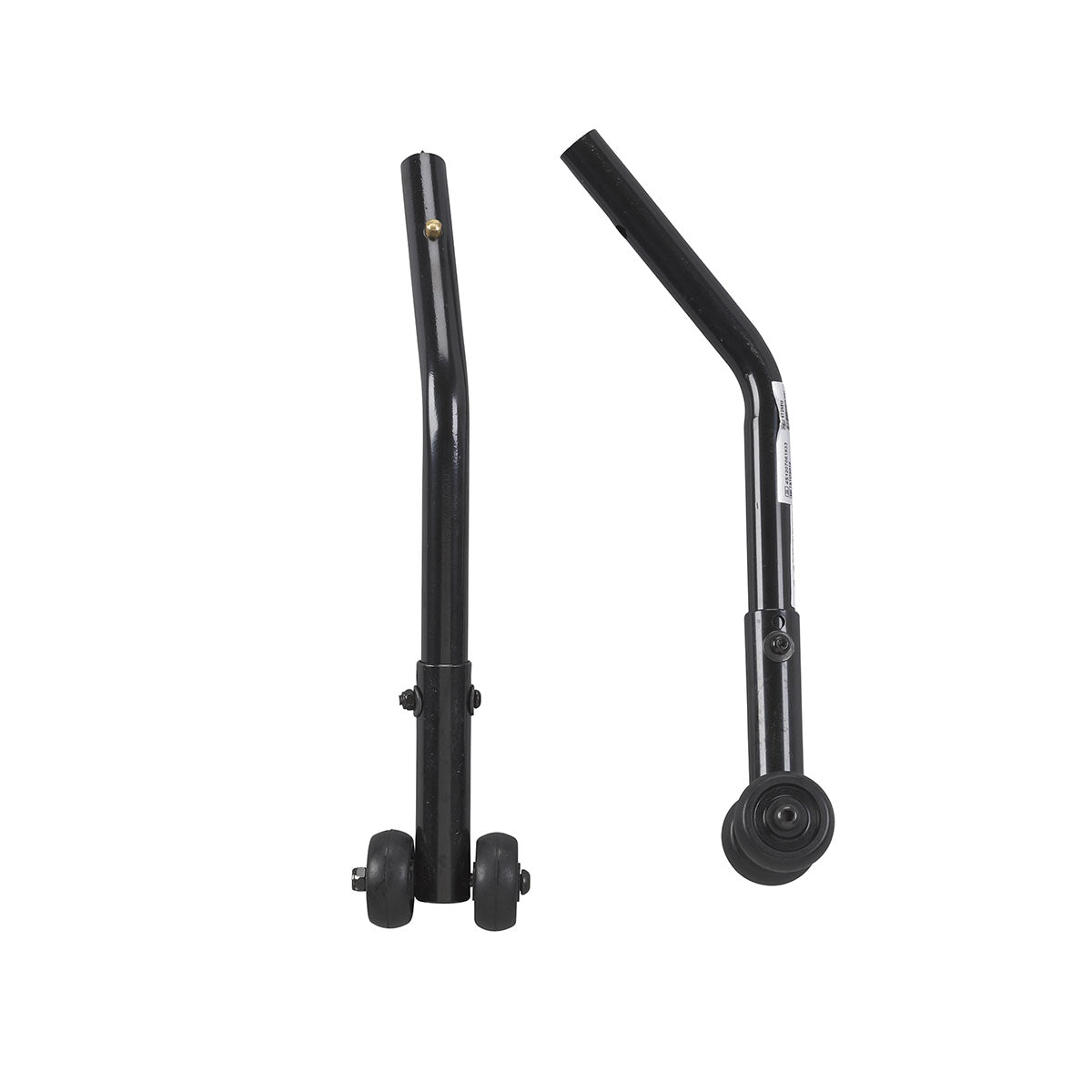 Drive, Cruiser III Anti Tippers with Wheels, 1 Pair