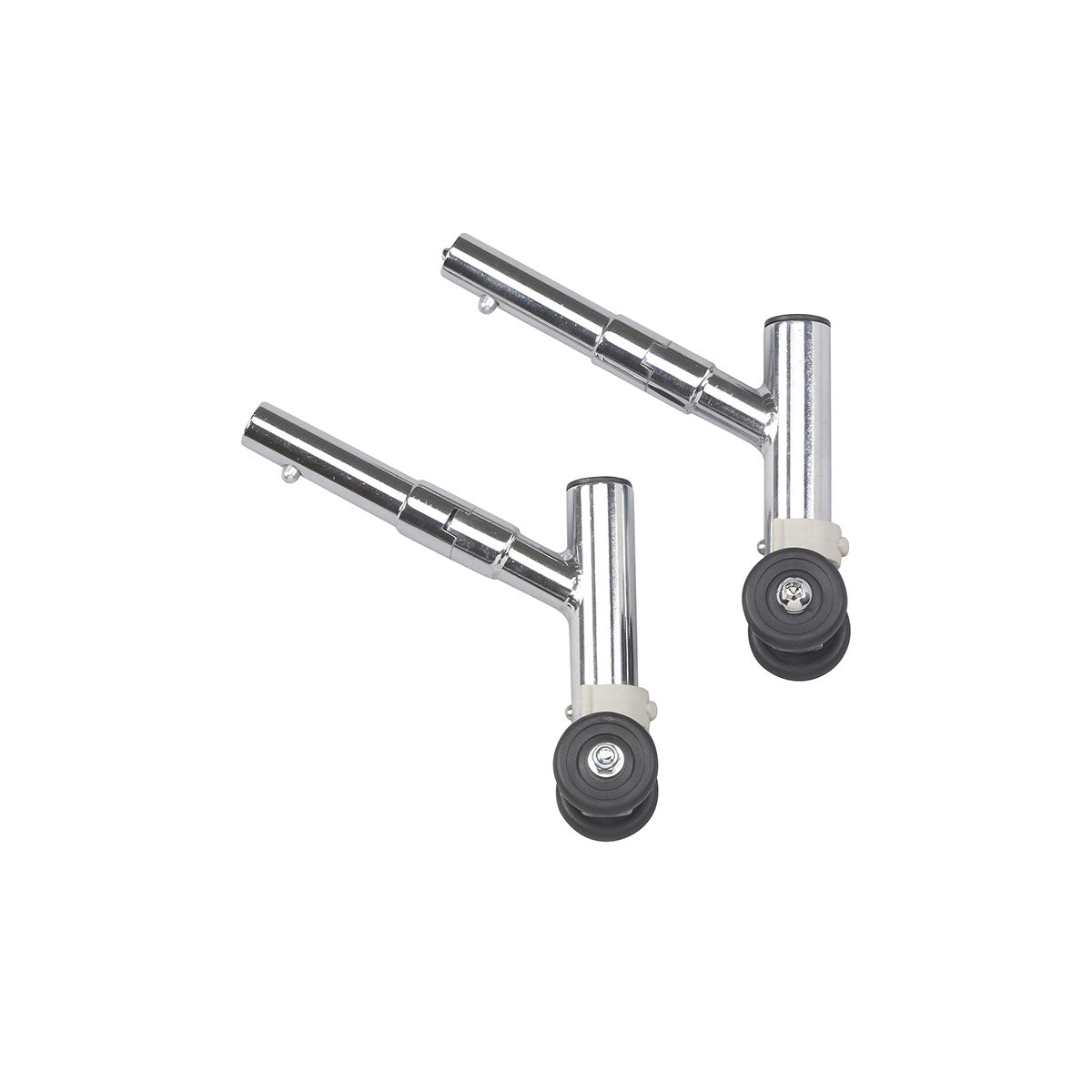 Drive, Wheeled Anti Tippers, 1 Pair