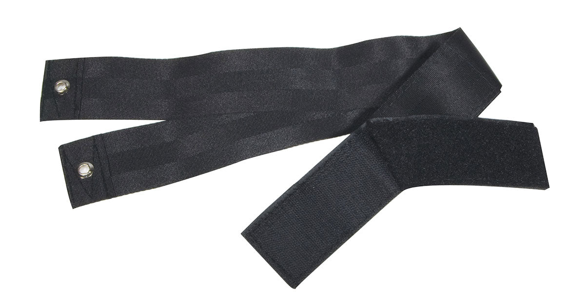 Drive, Wheelchair Seat Belt, Hook-and-Loop Fasteners, 48