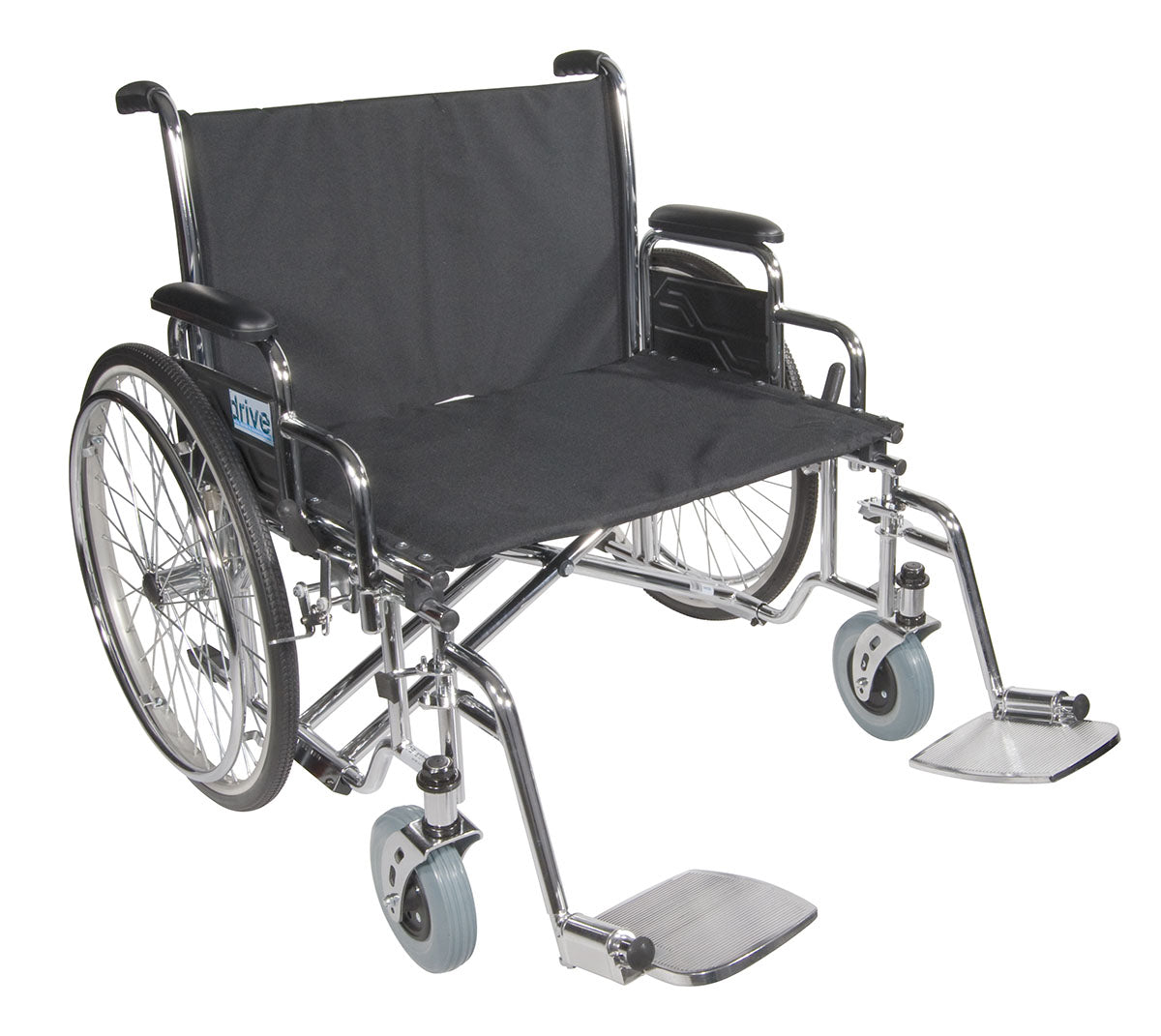 Drive, Front Rigging for Sentra EC Heavy Duty Extra Wide, Swing away Footrests, 1 Pair