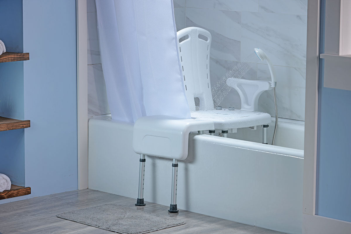 PreserveTech Aquachair Transfer Accessory with Curtain Guard Protection