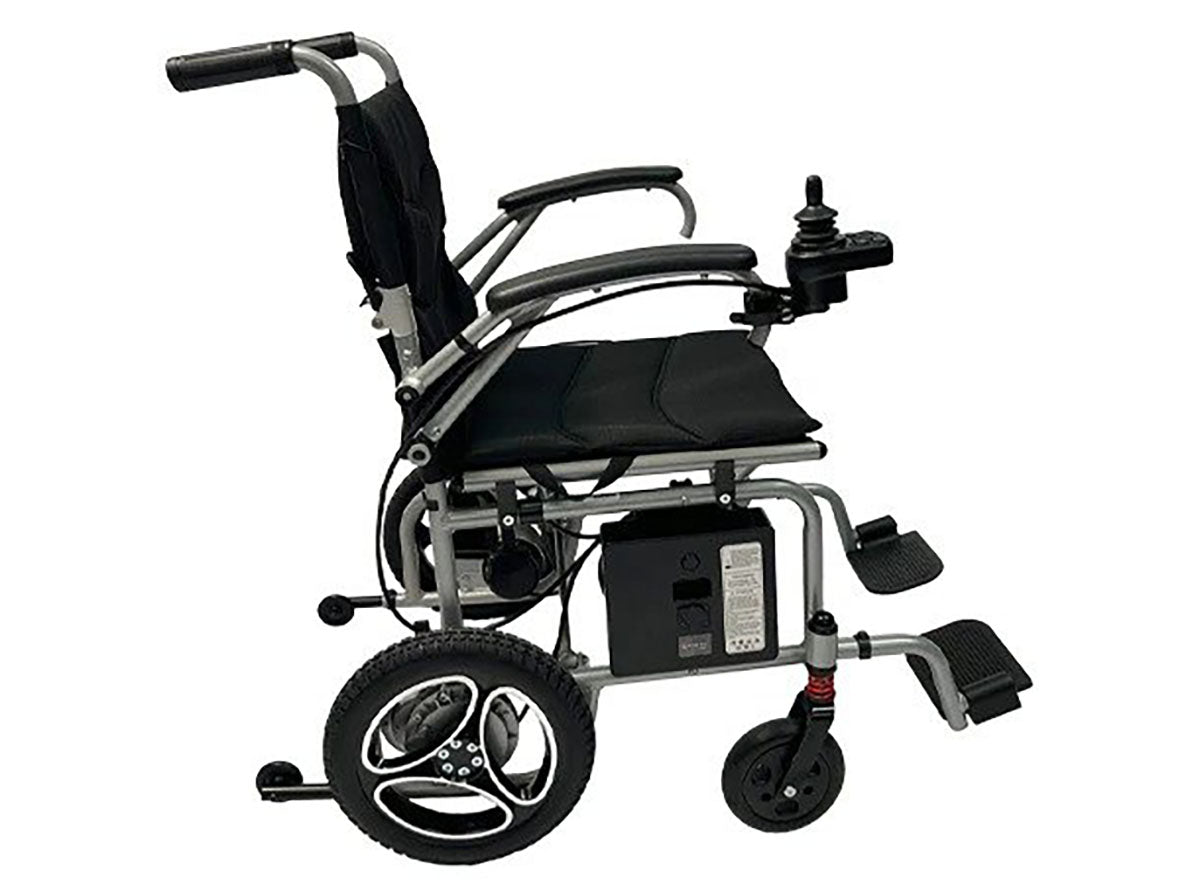 Journey Air Lightweight Folding Power Chair, Silver
