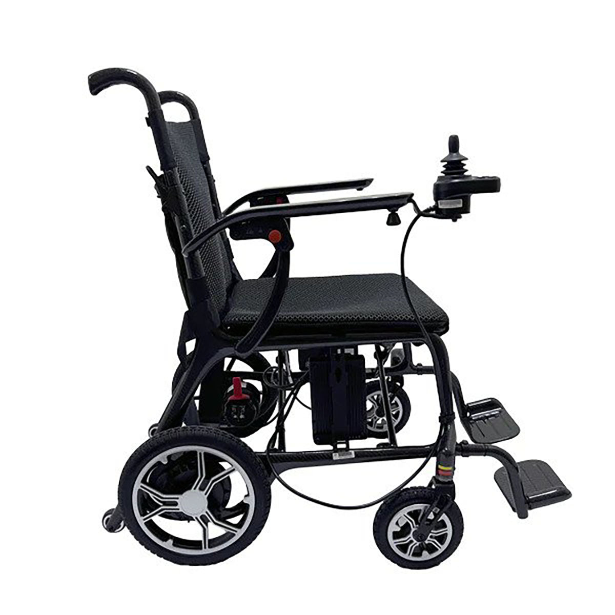 Journey Air Elite, Lightweight Folding Power Chair, Black