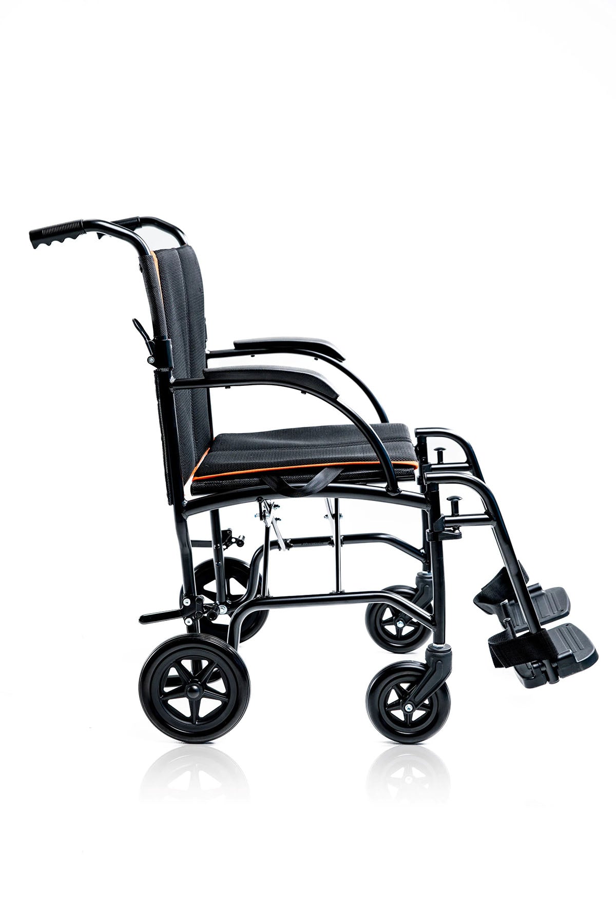 Feather Transport Chair with No Handbrakes